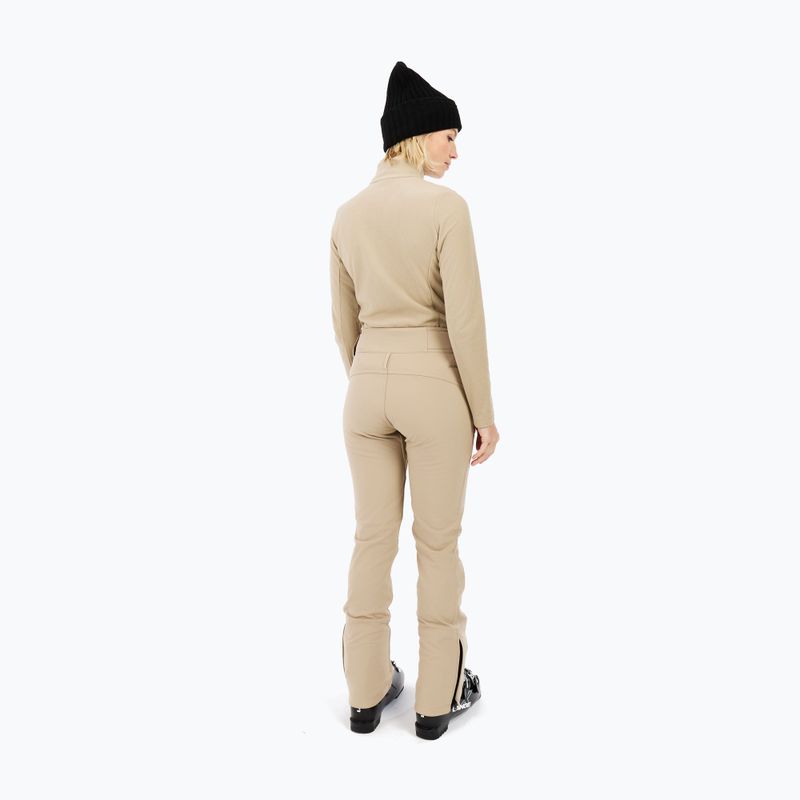 Női pulóver Protest PRTRemutez 1/4 Zip Active bamboo beige 4
