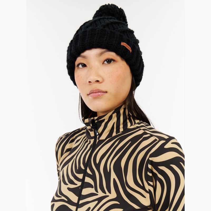 Női pulóver Protest PRTEsher 1/4 Zip Active bamboo beige 7