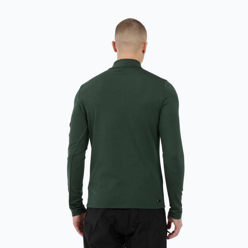 Férfi pulóver Protest Rewill 1/4 Zip Active kale green 3