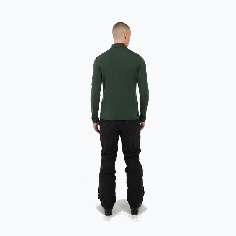Férfi pulóver Protest Rewill 1/4 Zip Active kale green 4