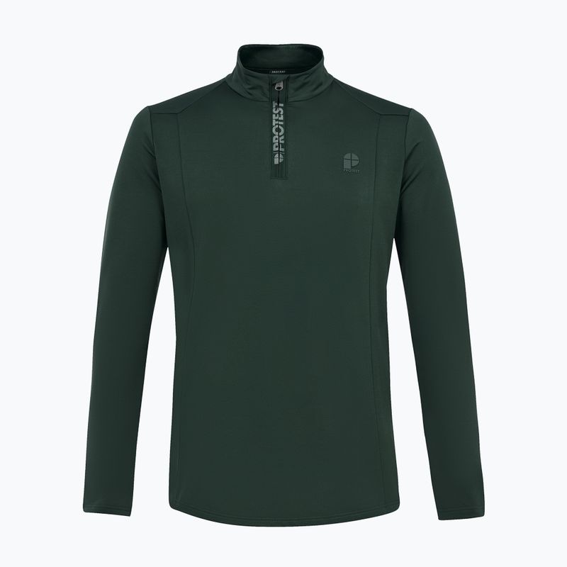 Férfi pulóver Protest Rewill 1/4 Zip Active kale green 6