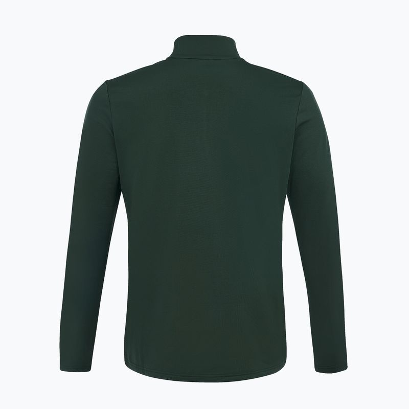 Férfi pulóver Protest Rewill 1/4 Zip Active kale green 7
