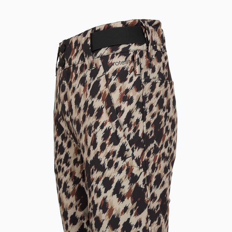 Női sínadrág Protest PRTTuuli bamboo beige 9