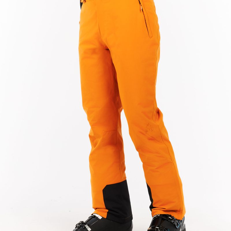 Férfi snowboardnadrág Protest PRTChester caramel yellow 3