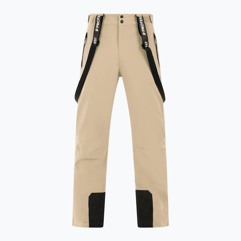 Férfi snowboardnadrág Protest PRTChester bamboo beige 6