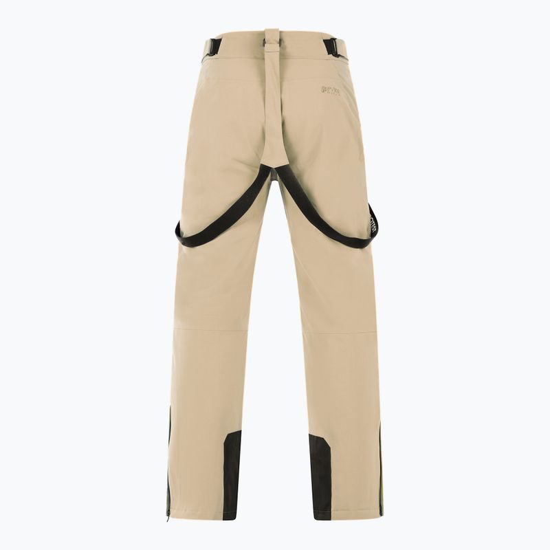 Férfi snowboardnadrág Protest PRTChester bamboo beige 7