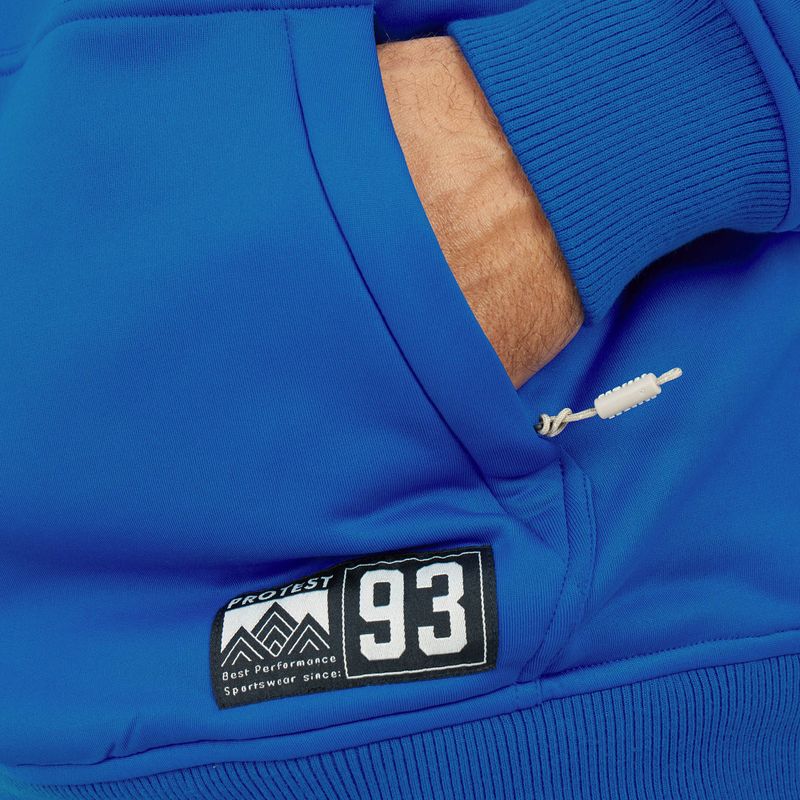 Férfi snowboard pulóver Protest PRTIvo Outdoor Hoodie vibrant blue 6