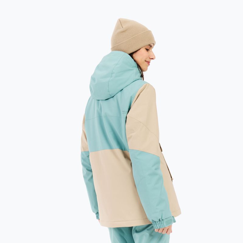 Női snowboarddzseki Protest PRTFall Anorak glacial blue 3