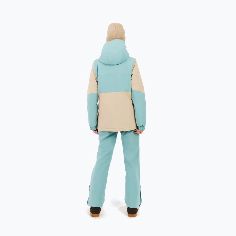 Női snowboarddzseki Protest PRTFall Anorak glacial blue 4