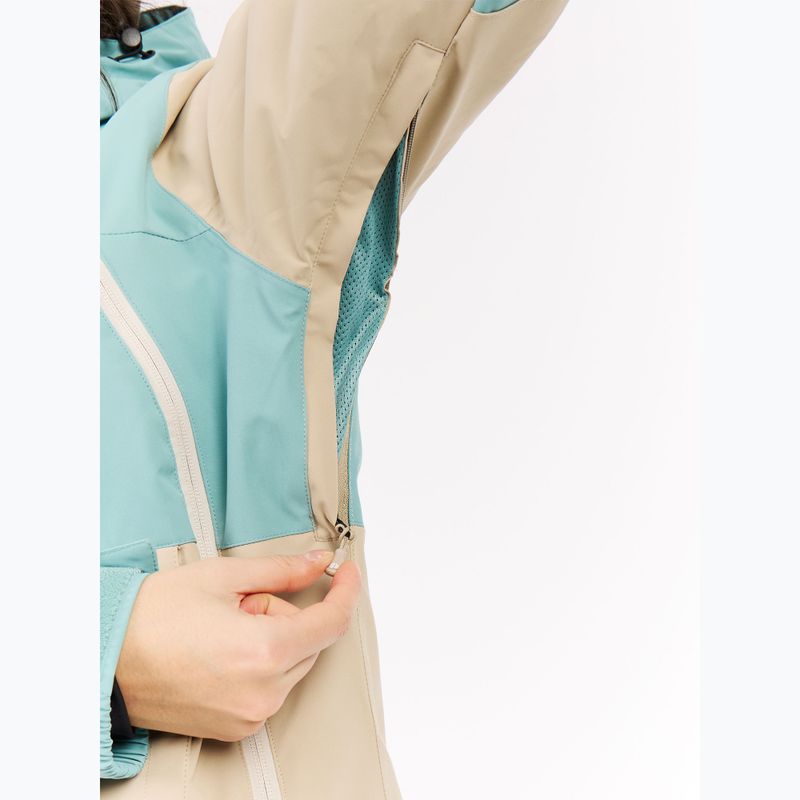 Női snowboarddzseki Protest PRTFall Anorak glacial blue 6