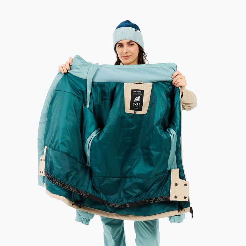 Női snowboarddzseki Protest PRTFall Anorak glacial blue 8