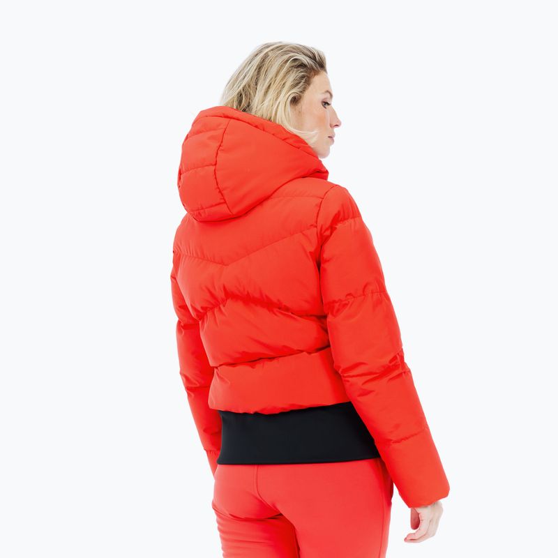 Női sídzseki Protest PRTPreppy Zip-Shift poppy red 7