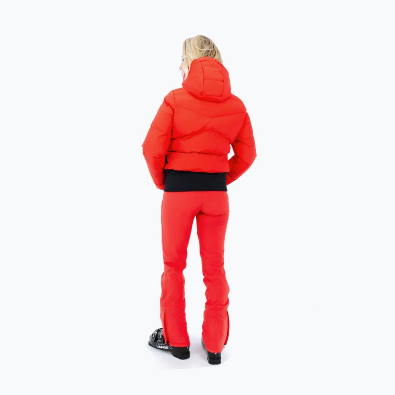 Női sídzseki Protest PRTPreppy Zip-Shift poppy red 8