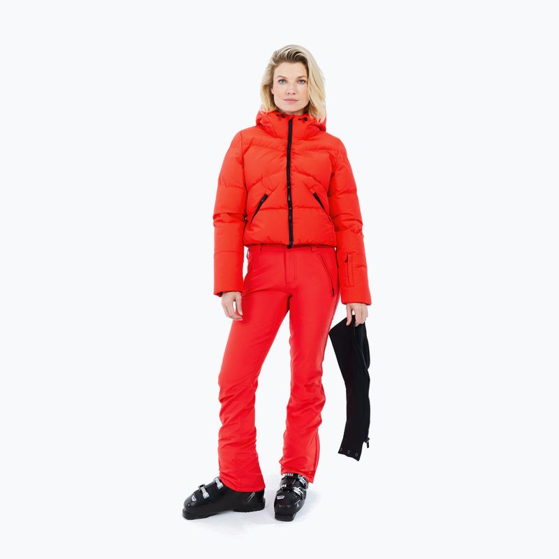 Női sídzseki Protest PRTPreppy Zip-Shift poppy red 10