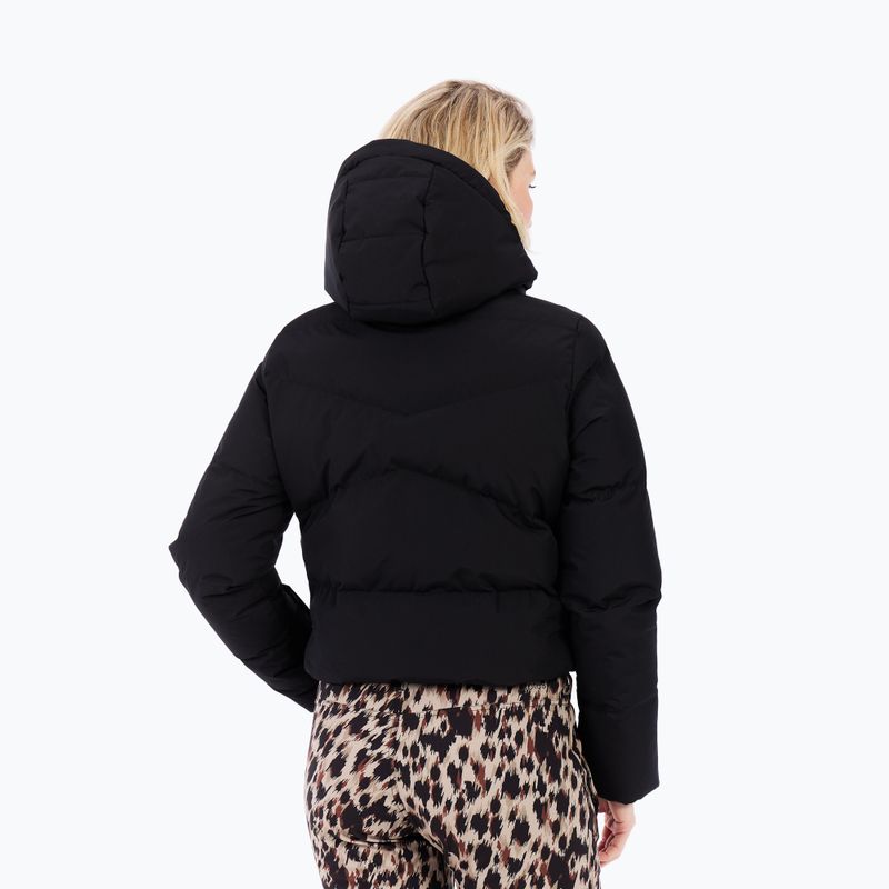 Női sídzseki Protest PRTPreppy Zip-Shift true black 3