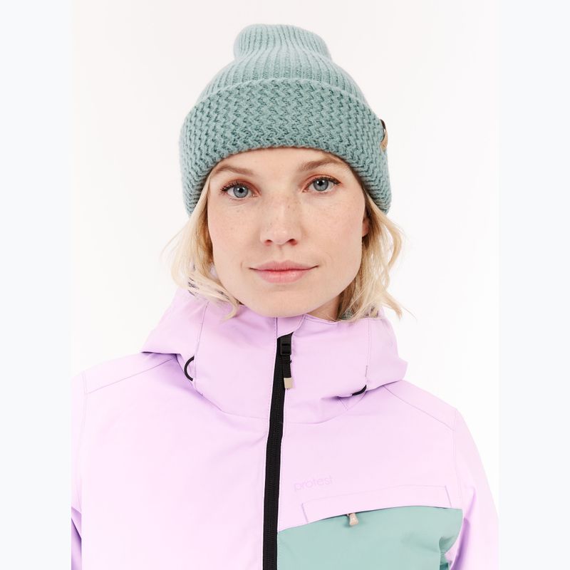 Női snowboarddzseki Protest PRTSina glacial blue 5
