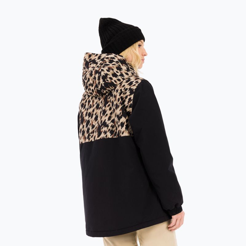 Női snowboard dzseki Protest PRTViper Anorak true black 3