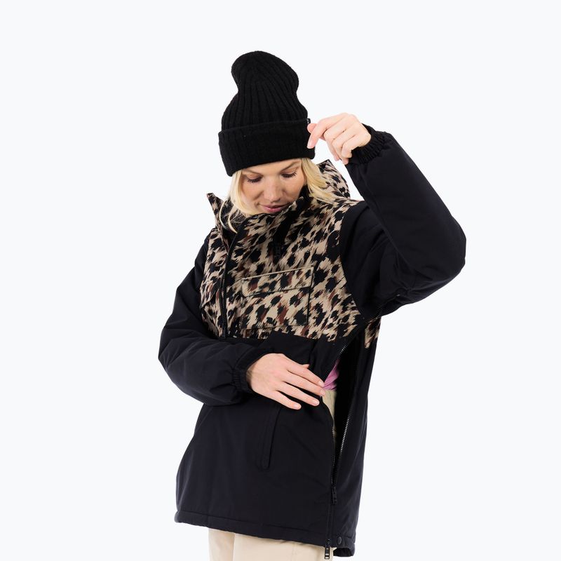 Női snowboard dzseki Protest PRTViper Anorak true black 5