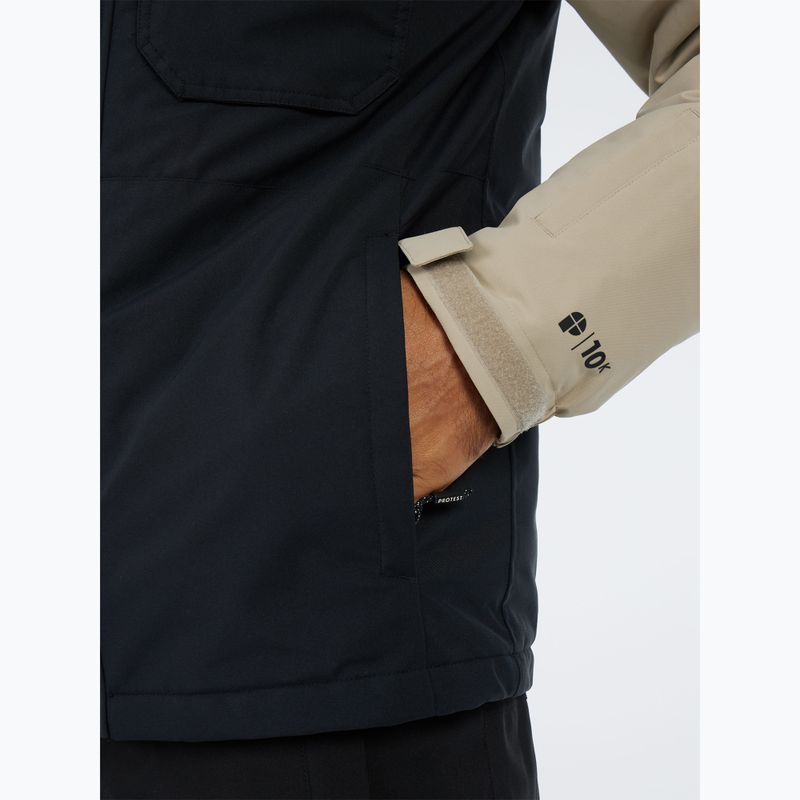 Férfi snowboard dzseki Protest PRTKajo kale green 6