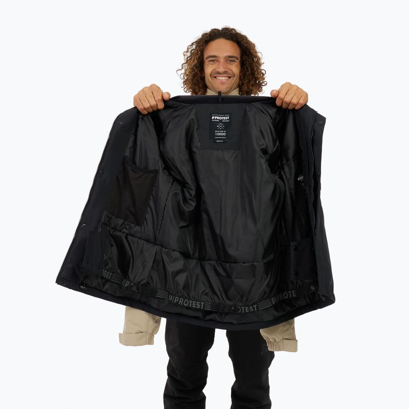 Férfi snowboard dzseki Protest PRTKajo kale green 7