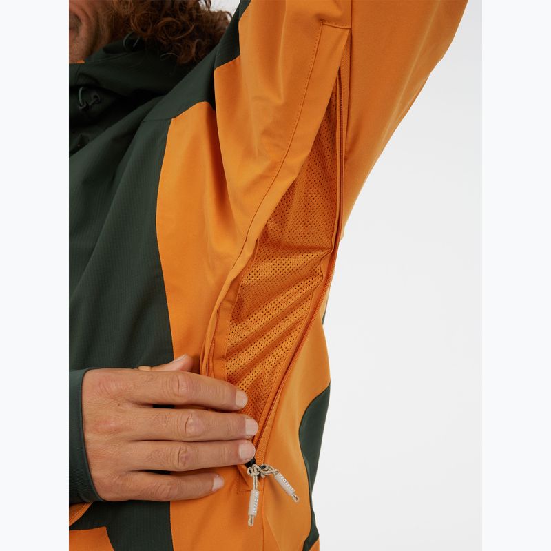 Férfi snowboarddzseki Protest PRTZoot caramel yellow 6