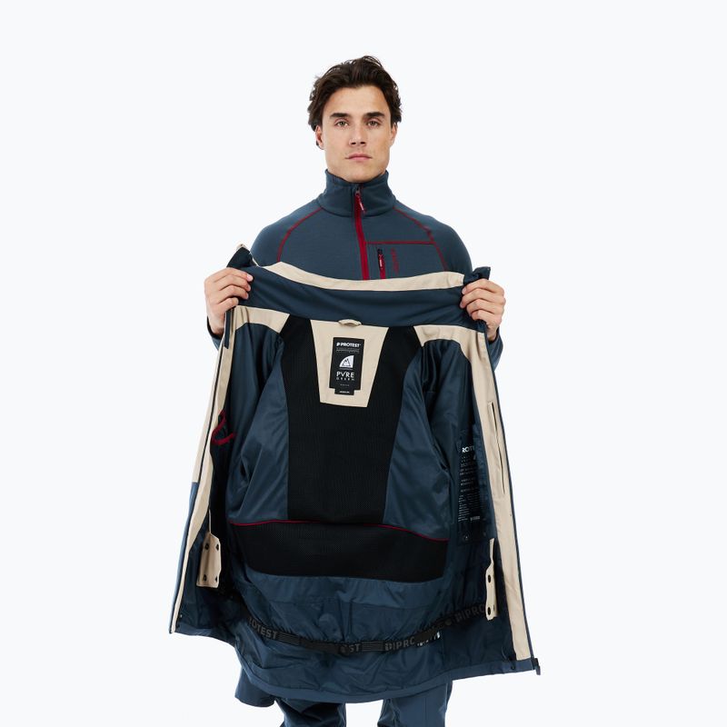 Férfi snowboard dzseki Protest PRTZoot twilight navy 8