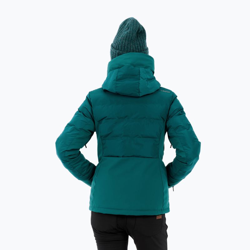 Női sídzseki Protest PRTMercury caramel yellow 3