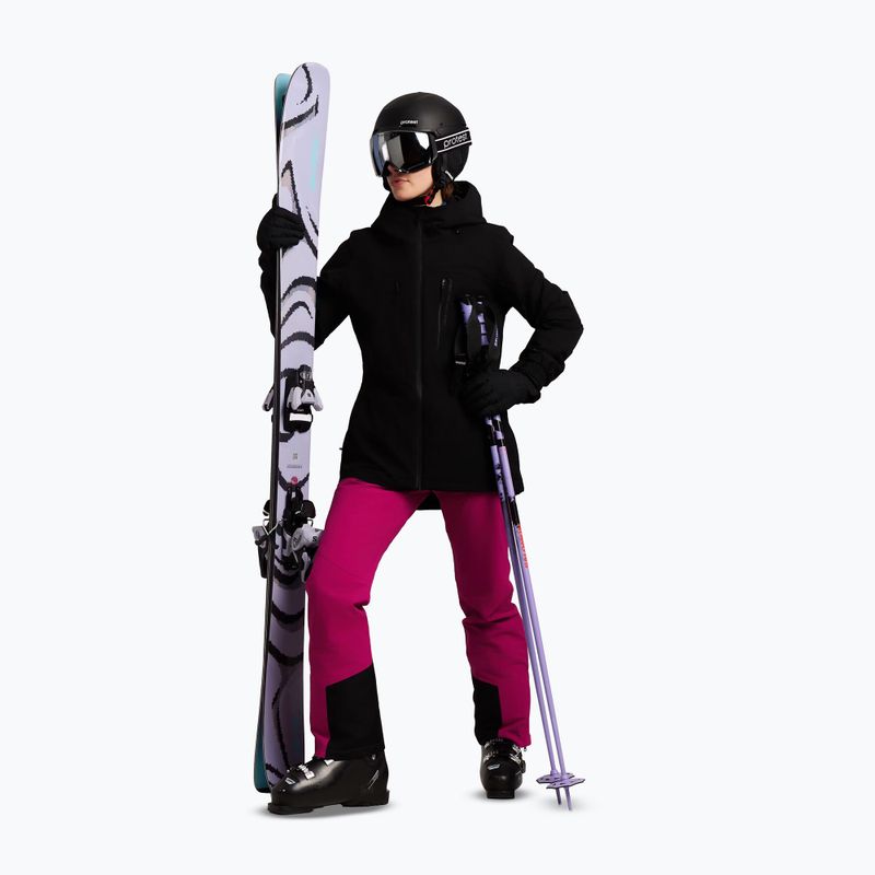 Női snowboarddzseki Protest PRTBeverly true black 4