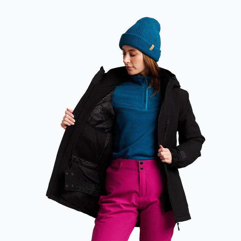 Női snowboarddzseki Protest PRTBeverly true black 5