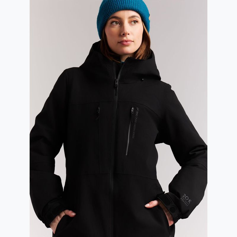 Női snowboarddzseki Protest PRTBeverly true black 7