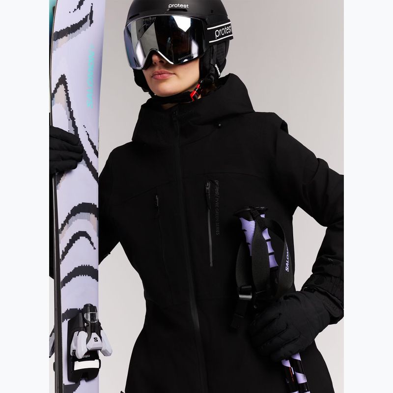 Női snowboarddzseki Protest PRTBeverly true black 8