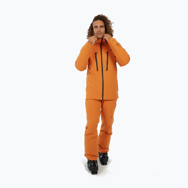 Férfi snowboarddzseki Protest PRTTimothy caramel yellow 2