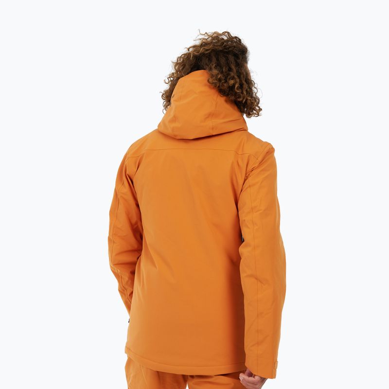 Férfi snowboarddzseki Protest PRTTimothy caramel yellow 3