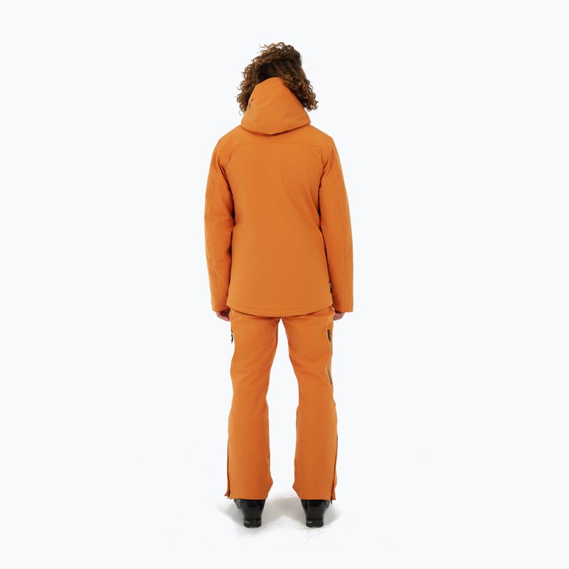Férfi snowboarddzseki Protest PRTTimothy caramel yellow 4