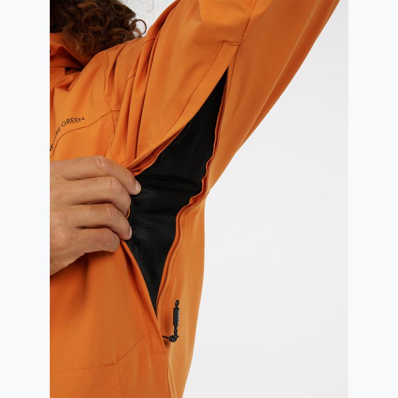 Férfi snowboarddzseki Protest PRTTimothy caramel yellow 6