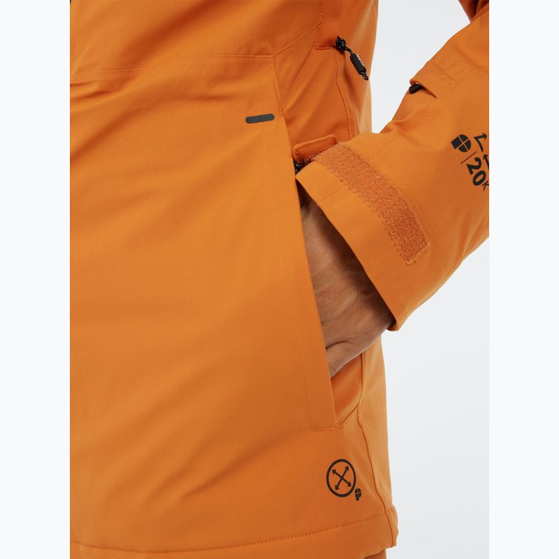 Férfi snowboarddzseki Protest PRTTimothy caramel yellow 7
