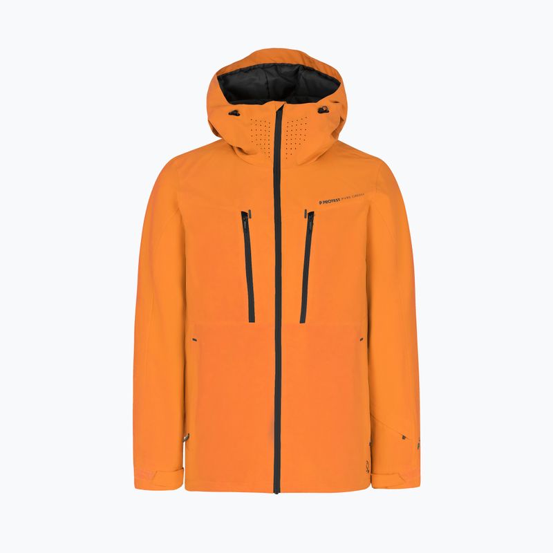 Férfi snowboarddzseki Protest PRTTimothy caramel yellow 9