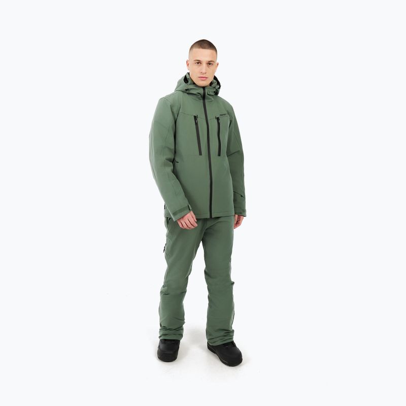 Férfi snowboarddzseki Protest PRTTimothy aspen green 2