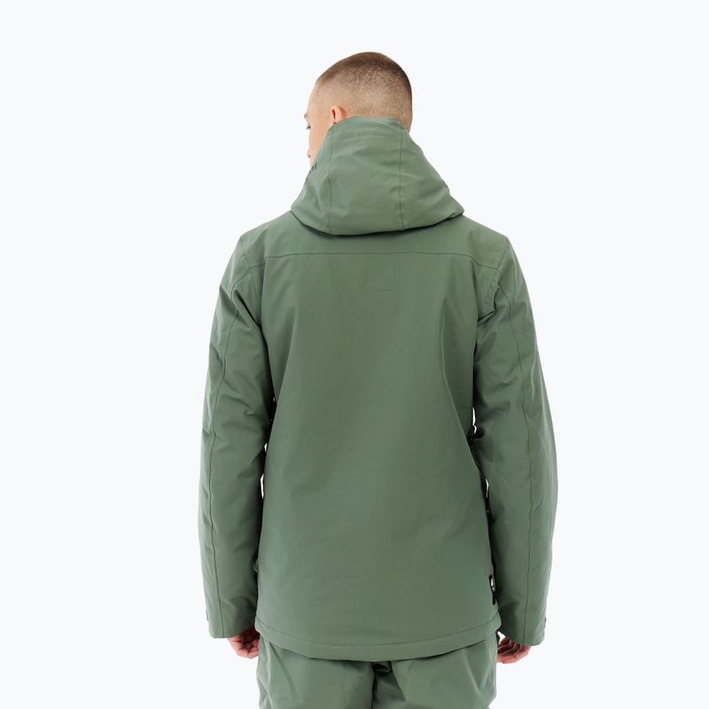 Férfi snowboarddzseki Protest PRTTimothy aspen green 3
