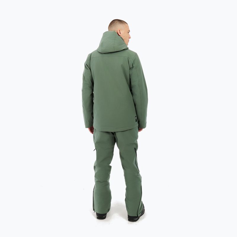 Férfi snowboarddzseki Protest PRTTimothy aspen green 4