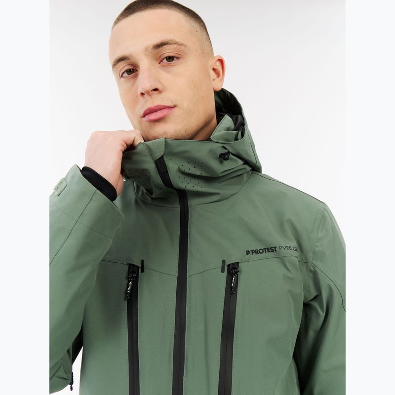 Férfi snowboarddzseki Protest PRTTimothy aspen green 5