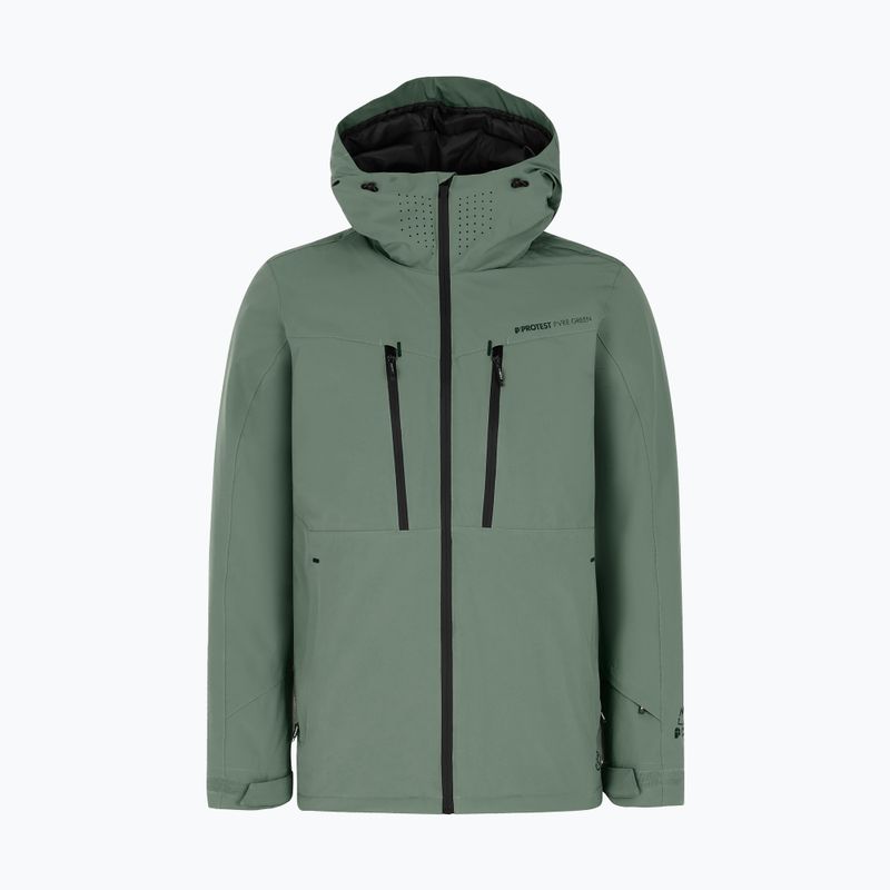 Férfi snowboarddzseki Protest PRTTimothy aspen green 9