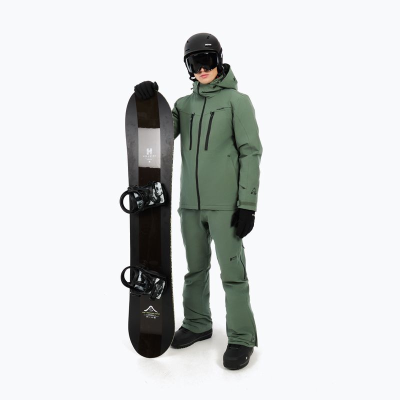 Férfi snowboarddzseki Protest PRTTimothy aspen green 11