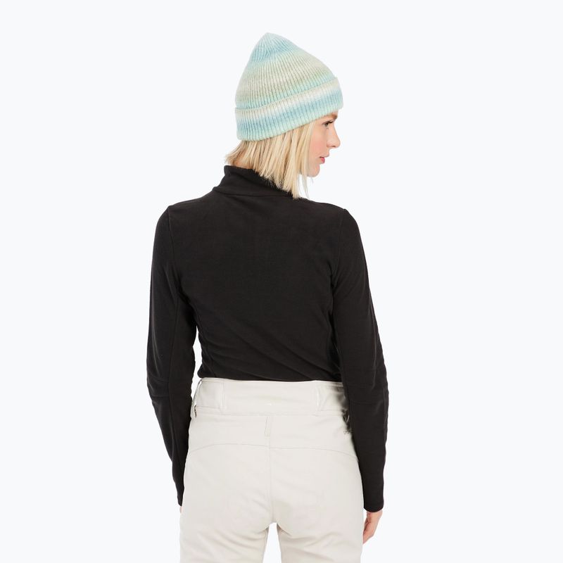 Női pulóver Protest PRTRemutez 1/4 Zip Active true black 3