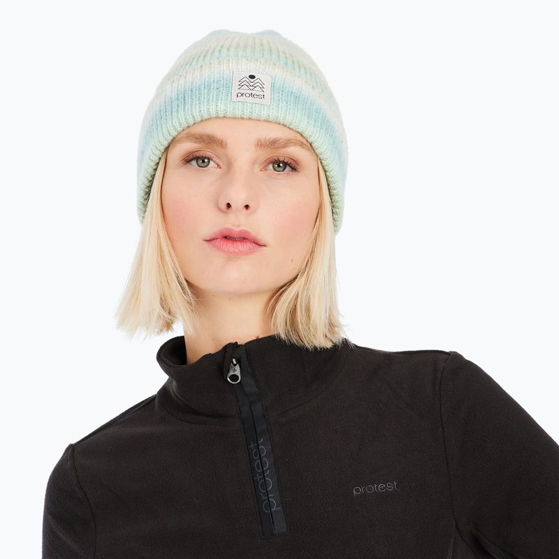 Női pulóver Protest PRTRemutez 1/4 Zip Active true black 6