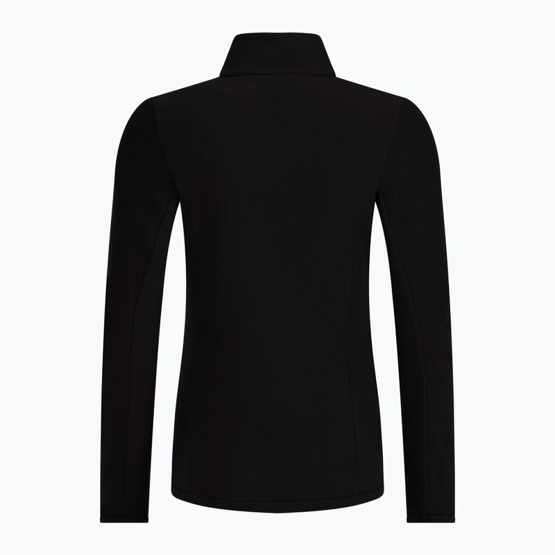 Női pulóver Protest PRTRemutez 1/4 Zip Active true black 8