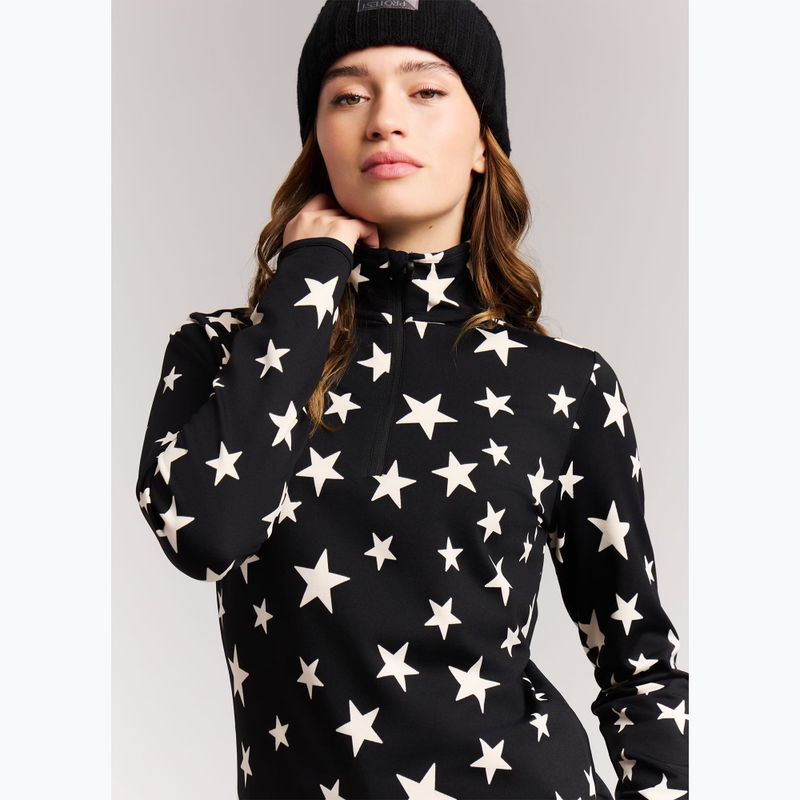 Női polár pulóver Protest PRTSwana 1/4 Zip Active true black 4