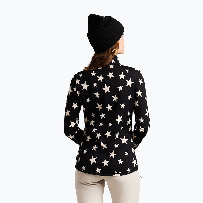Női polár pulóver Protest PRTSwana 1/4 Zip Active true black 5