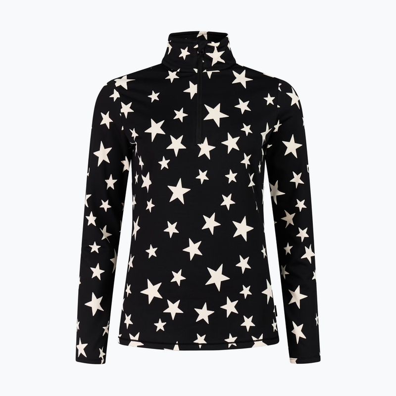 Női polár pulóver Protest PRTSwana 1/4 Zip Active true black 6