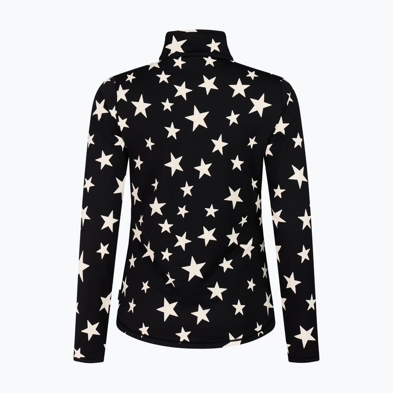 Női polár pulóver Protest PRTSwana 1/4 Zip Active true black 7